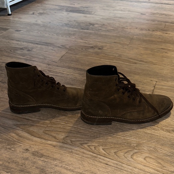 Thursday Boot Company Dark Brown Chukka Boots - Picture 1 of 7
